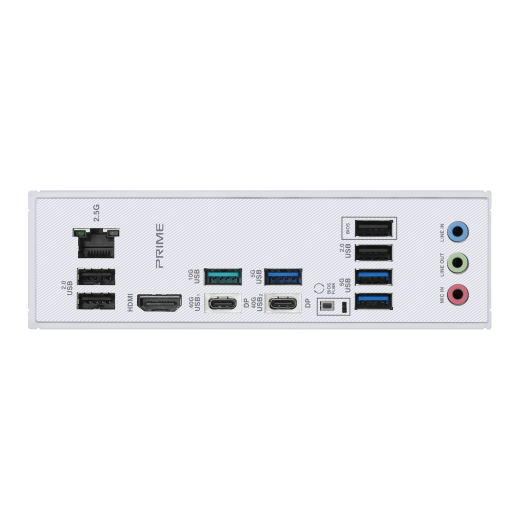 Материнская плата ASUS PRIME X870-P AM5 4xDDR5 2xSATA3 4xM.2 HDMI USB-C ATX