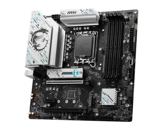 Материнская плата MSI B760M GAMING PLUS WIFI LGA1700 B760 4xDDR5 4xSATA3 RAID 2xM.2 2xHDMI 2xDP mATX