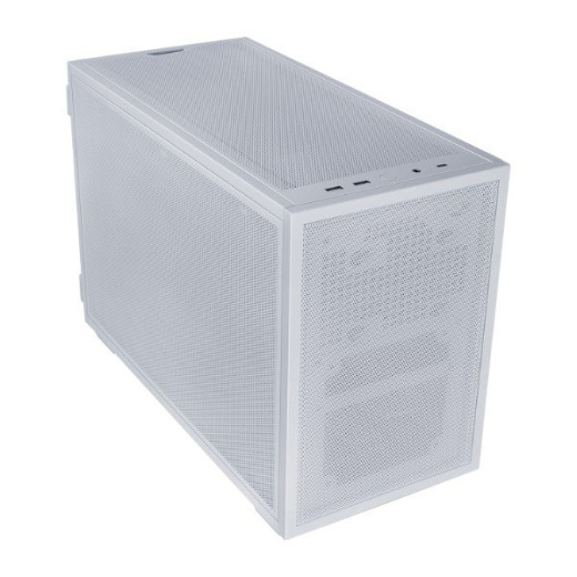 Корпус Lian Li B4W White mATX/ITX БП ATX/SFX 2xUSB3.2 1xType-C 1xAudio/Mic G99.B4W.00 Белый