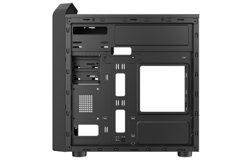 Корпус AOC CB104B M-ATX/ITX 2xUSB2.0 1xUSB3.0 1xAudio 1xMic Kensington Черный AOC-CB104-BEV1B-G