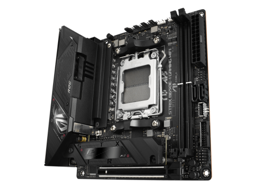 Материнская плата ASUS ROG STRIX B650E-I GAMING WIFI AM5 2xDDR5 2xSATA3 Raid 2xM.2 HDMI USB3.2 M-ITX