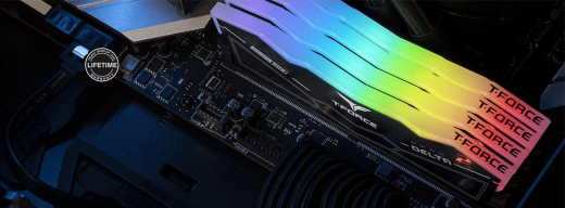 Оперативная память 32GB Kit (2x16GB) 6000MHz DDR5 Team Group DELTA RGB CL38 BL FF3D532G6000HC38ADC01