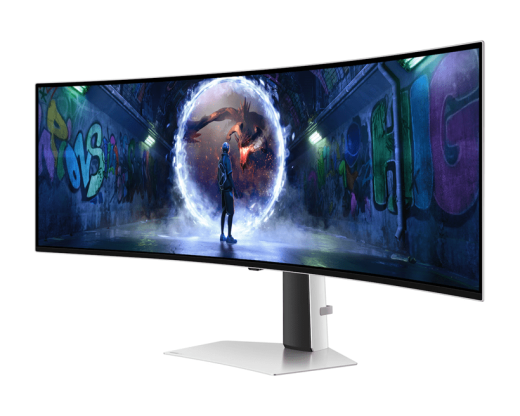 Монитор 49" SAMSUNG Odyssey OLED G9 LS49DG932SIXCI DQHD 1800R 240Hz 0.03мс 250кд/м2 1млн:1 HDMI DP