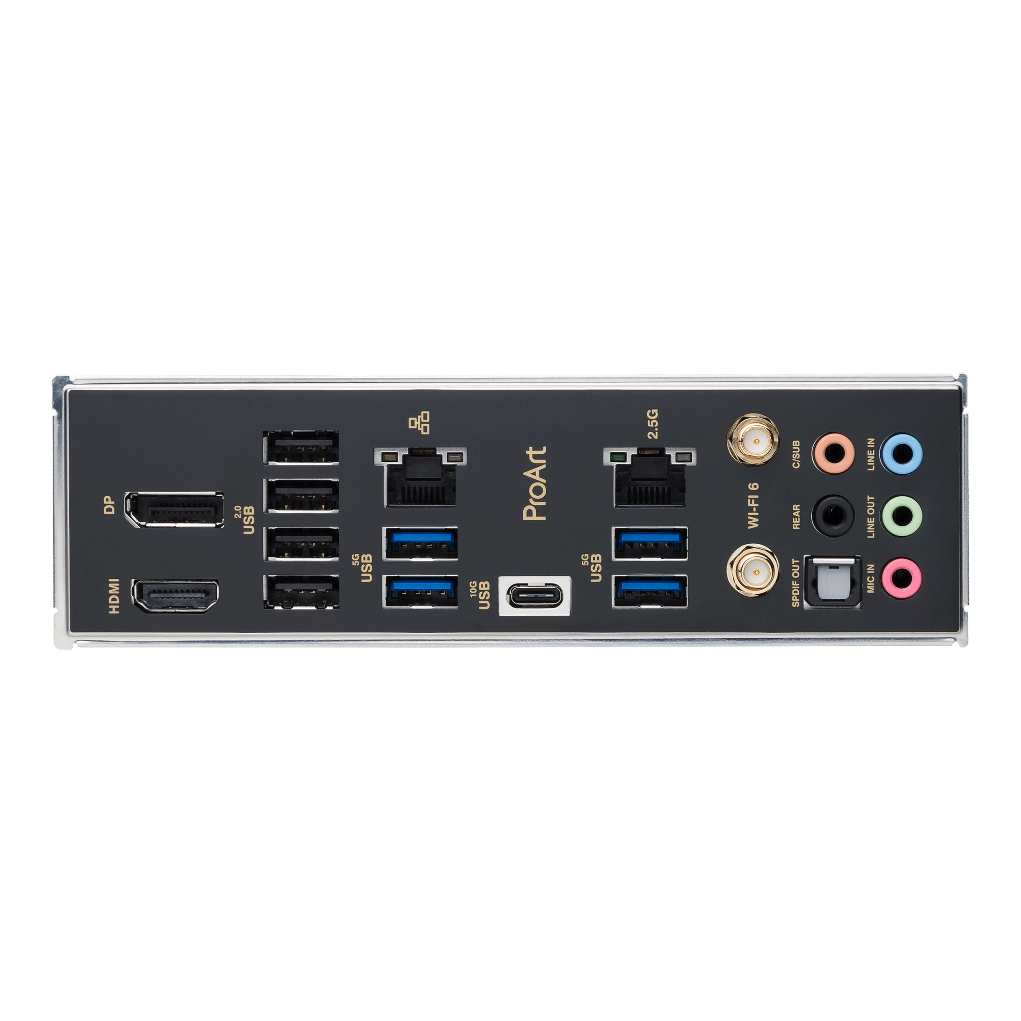 Материнская плата ASUS PROART B760-CREATOR WIFI LGA1700 4xDDR5 4xSATA3 3xM.2 RAID HDMI DP ATX