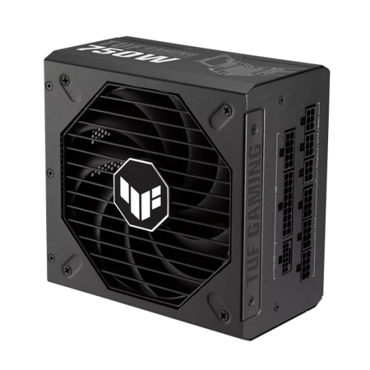 Блок питания ASUS  750W, TUF Gaming 750W Gold, Full Modular, 80+ GOLD, КПД 92%, TUF-GAMING-750G