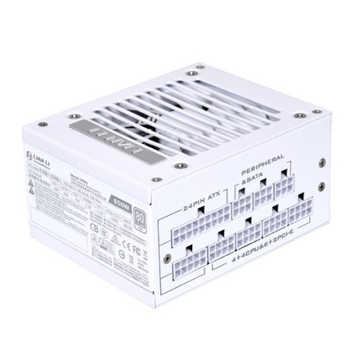 Блок питания Lian Li  850W, SP850 V2 Gold, Full Modular, 80+ GOLD, 91%, Белый, G9P.SP0850G.W000.EU