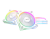 Вентилятор для корпуса ASUS PRIME MR120 FAN ARGB REVERSE WHITE 3IN1 120x120x28 MR120-1R/WH/3 IN 1//