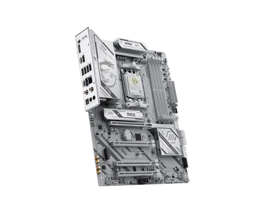 Материнская плата MSI MAG B850 GAMING PLUS MAX WIFI AM5 B850 4xDDR5 4xSATA RAID 3xM.2 1xDP ATX