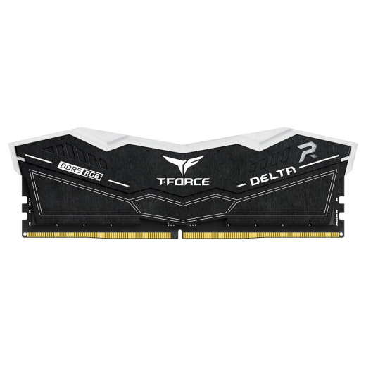 Оперативная память 32GB Kit (2x16GB) 6400MHz DDR5 Team Group DELTA RGB CL40 FF3D532G6400HC40BDC01
