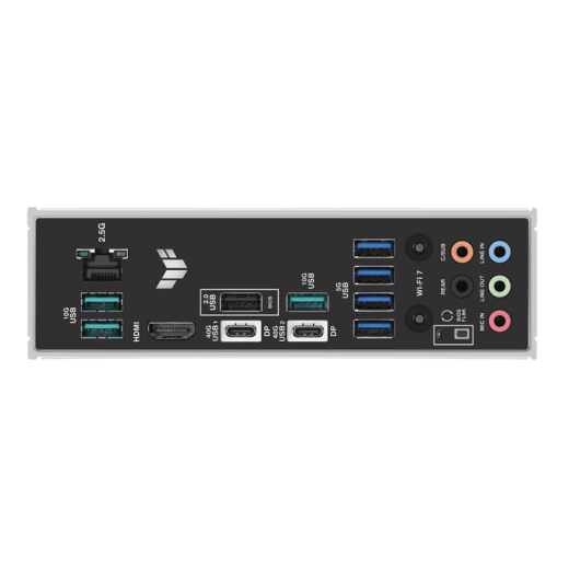 Материнская плата ASUS TUF GAMING X870-PLUS WIFI AM5 4xDDR5 4xSATA3 Raid 4xM.2 HDMI DP ATX