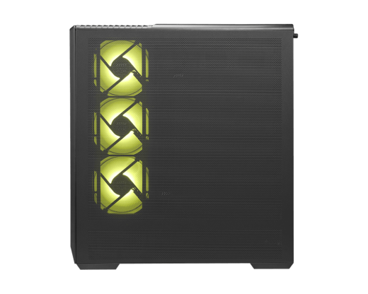 Компьютерный корпус MSI MAG PANO 130R PZ WHITE ATX/mATX/ITX, Back-connect:ATX/mATX Type-C Белый