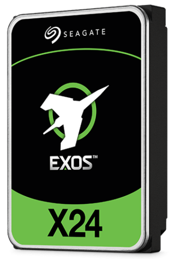 Корпоративный жесткий диск 24Tb Seagate EXOS X24 SATA3 3.5" 512Mb 7200rpm ST24000NM002H