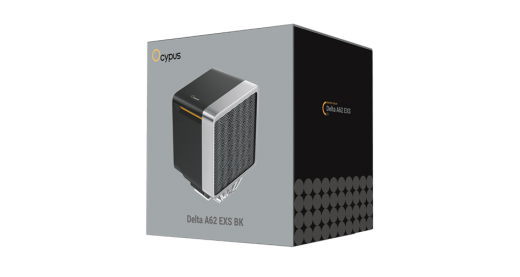 Вентилятор для процессора Ocypus Delta A62 EXS BK TDP 235W 4-pin 1851/1700/1200/115X/AM5/AM4 Черный