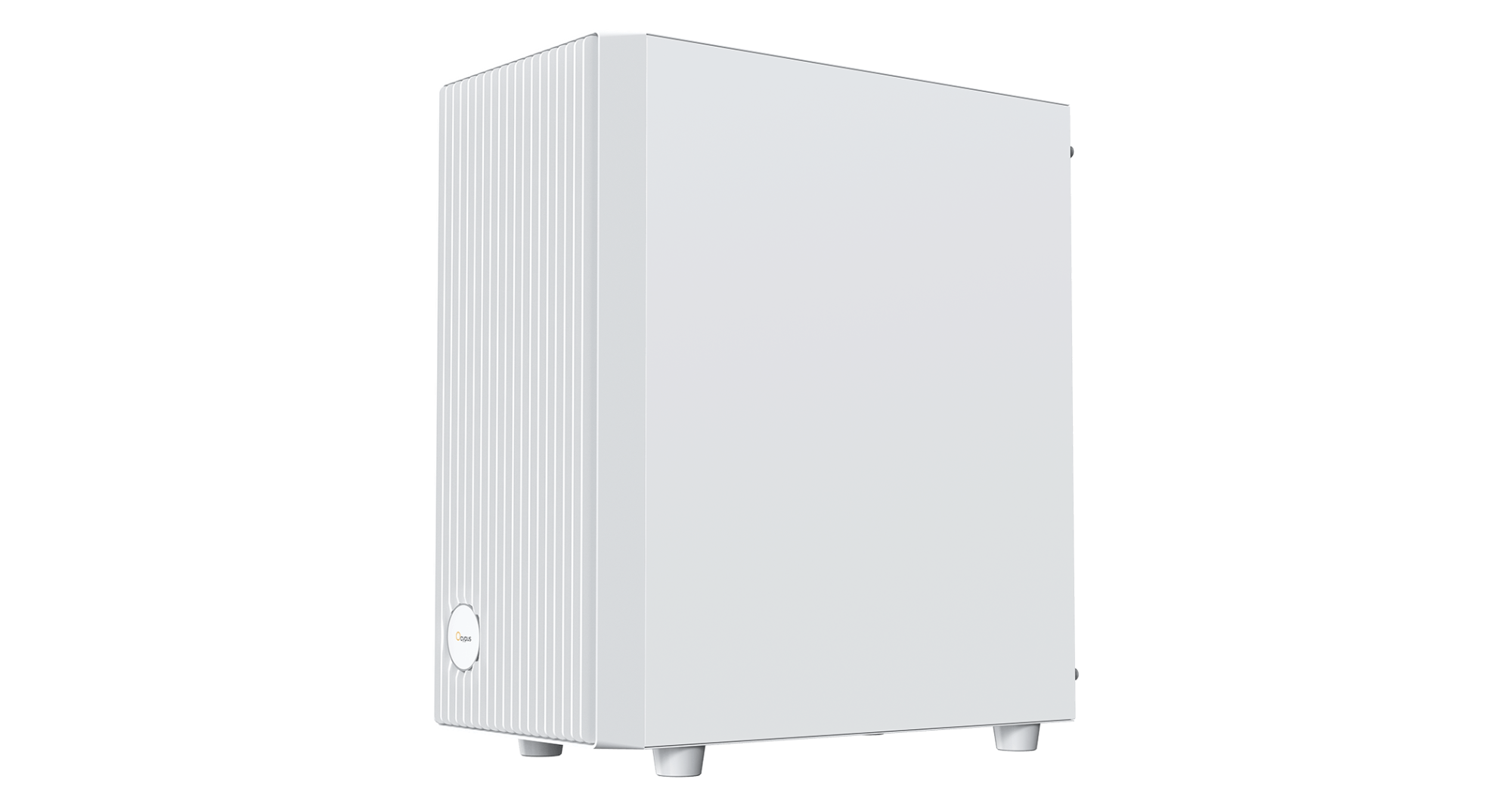 Корпус Ocypus Gamma C70 WH ATX/mATX/ITX 2xUSB Белый Gamma-C70-WHG000XX-GL