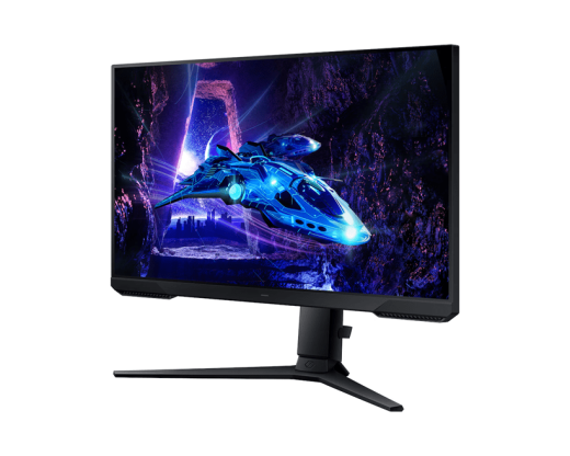 Монитор 24" SAMSUNG LS24DG300EIXCI VA FHD 1920x1080 180Hz 1мс 250кд/м2 3000:1 1xHDMI 1xDP HDR10