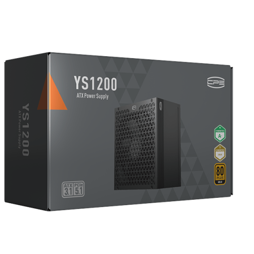 Блок питания PCCooler YS1200, 1200W, Full Modular, 80+ GOLD, Fan 135mm, P5-YS1200-G1F