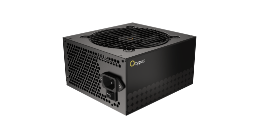 Блок питания Ocypus  850W, Gamma P850, Non modular, 80+ WHITE, 85%, Черный, Gamma-P850-W1HDBK024X-EU