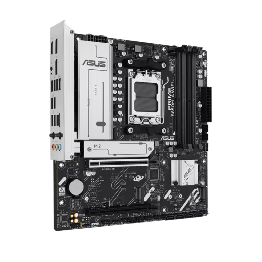 Материнская плата ASUS PRIME B850M-A WIFI, AM5 4xDDR5 4xSATA3 RAID 3xM.2 1хHDMI 2хDP mATX