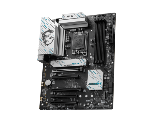 Материнская плата MSI B760 GAMING PLUS WIFI DDR4 LGA1700 B760 4xDDR4 4xSATA3 RAID 2xM.2 HDMI DP ATX