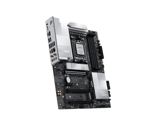 Материнская плата MSI PRO X870E-P WIFI AM5 4xDDR5 4xSATA3 RAID 3xM.2 HDMI 2xType-C(DP) ATX