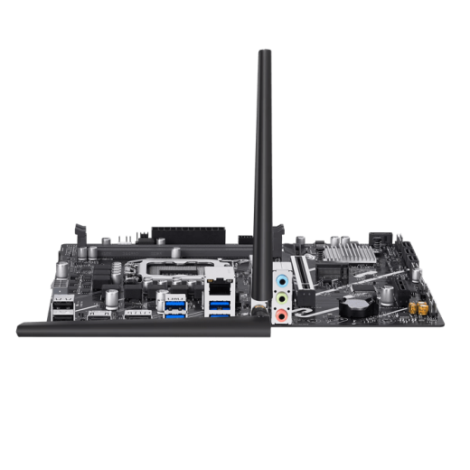 Материнская плата ASUS PRIME B760M-F WIFI, LGA1700 B760 2xDDR5 4xSATA3 2xM.2 RAID 1xHDMI 1xDP mATX