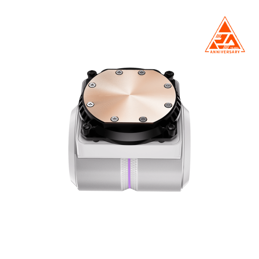 Водяное охлаждение для CPU PCCooler DE360 PRO WH TDP 300W LGA Intel/AMD White