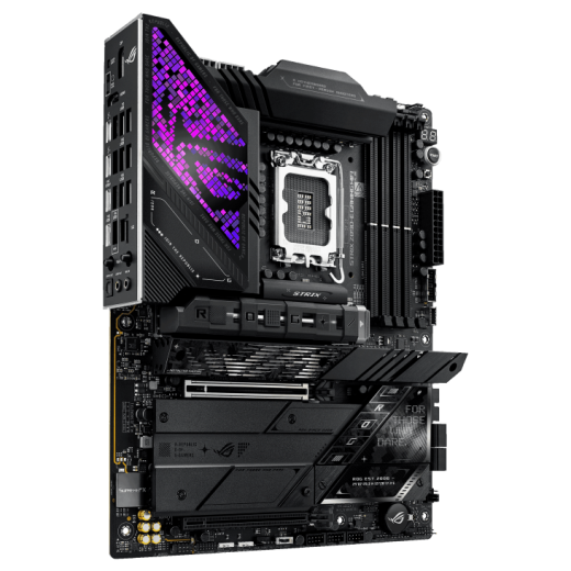 Материнская плата ASUS ROG STRIX Z890-E GAMING WIFI, LGA1851 Z890 4xDDR5 4xSATA3 7xM.2 ATX