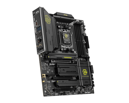 Материнская плата MSI MAG X870 TOMAHAWK WIFI AM5 X870 4xDDR5 4xSATA3 RAID 4xM.2 HDMI DP ATX
