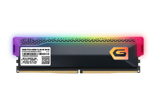 Оперативная память 64GB Kit (2x32GB) GEIL Orion V RGB 5600Mhz DDR5 CL38 GVSG564GB5600C38ADC Grey