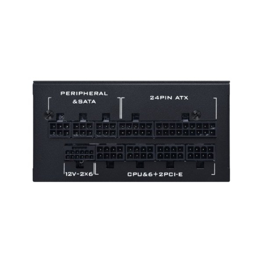 Блок питания Lian Li  850W, SP0850P, Full Modular, 80+PLATINUM, КПД 92%, Черный, G9P.SP0850P.B000.EU
