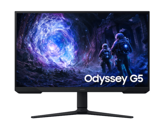 Монитор 27" SAMSUNG LS27FG512EIXCI VA 2560x1440 QHD 180Hz 1мс 300кд/м2 3000:1 2xHDMI 1xDP 1xUSB2.0