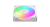 Вентилятор для корпуса Ocypus Gamma F12 Elite WH ARGB 1x(120x120x25mm) 600-1800RPM 56CFM Белый