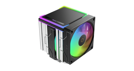 Вентилятор для процессора Ocypus Delta A62 SE BK ARGB TDP 250W 4-pin 1851/1700/1200/AM5/AM4 Черный