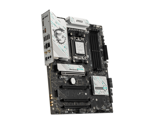 Материнская плата MSI B850 GAMING PLUS WIFI AM5 4xDDR5 4xSATA3 RAID 3xM.2 DP 2xType-C ATX