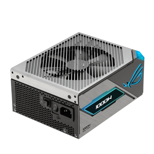 Блок питания ASUS 1000W, ROG Thor 1000W Platinum III, Full Modular, ROG-THOR-1000P3-GAMING