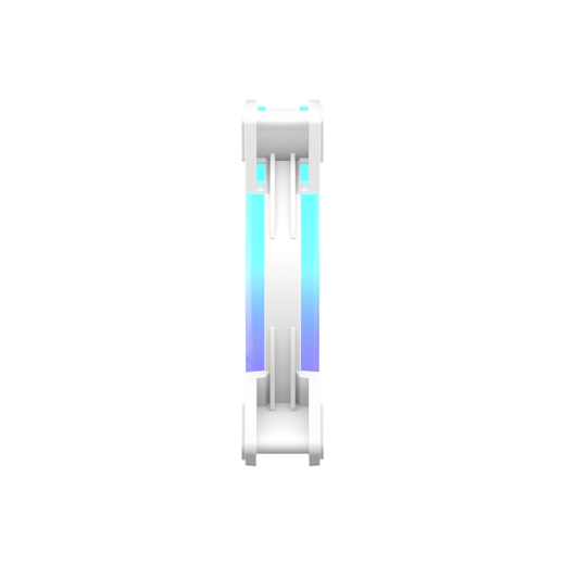 Вентилятор для корпуса PCCooler F3 T120 ARGB WH 3IN1 3x120mm 500-1800 ± 10% RPM White