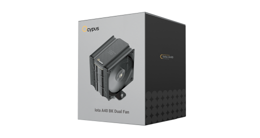 Вентилятор для процессора Ocypus Iota A40 BK Dual FAN TDP 220W 1851/1700/1200/115X/AM5/AM4 Черный