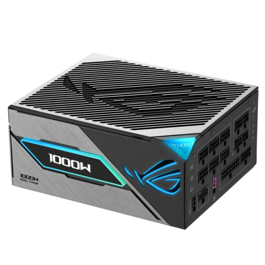 Блок питания ASUS 1000W, ROG Thor 1000W Platinum III, Full Modular, ROG-THOR-1000P3-GAMING