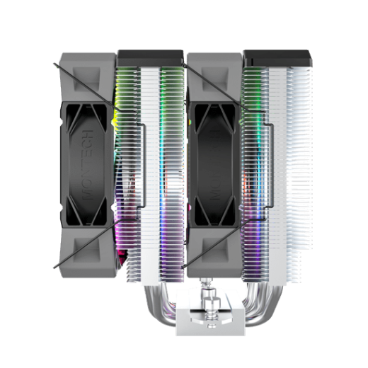 Вентилятор для процессора Montech NX600 ARGB (B) TDP 260W 4-pin 1851/1700/1200/115X/AM5/AM4 Black