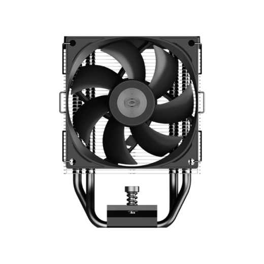 Вентилятор для процессора PCCooler R400 TDP 180W 4-pin 115X/1200/1700/AM4/AM5 Черный