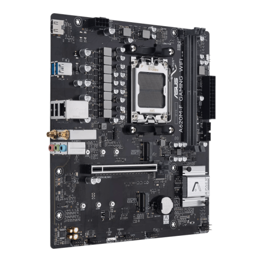 Материнская плата ASUS A620M-F GAMING WIFI AM5 2xDDR5 Non-SATA 2xM.2 HDMI mATX