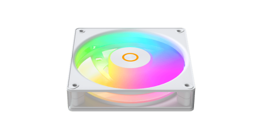Вентилятор для корпуса Ocypus Gamma F12 Elite WH ARGB REVERSE BLADE 3-IN-1 3x(120x120x25mm) Белый