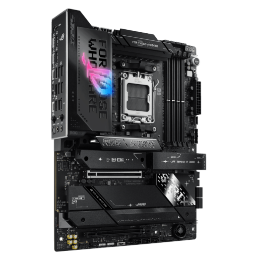 Материнская плата ASUS ROG STRIX X870E-E GAMING WIFI AM5 4xDDR5 4xSATA 5xM.2 HDMI HDMI USB-C ATX