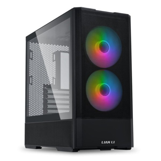 Корпус Lian Li Lancool 207 Black ATX/m-ATX/m-ITX 2x140mm ARGB TypeC фильтр Black G99.LAN207RX.10R
