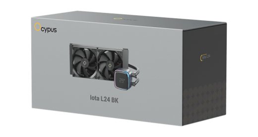 Водяное охлаждение для CPU Ocypus Iota L24 BK TDP 280W 4-pin Intel/AMD Черный