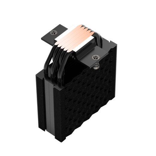 Вентилятор для процессора PCCooler RT500 Digital BK TDP 245W 4-pin 1200/1700/18XX/AM4/AM5 Черный