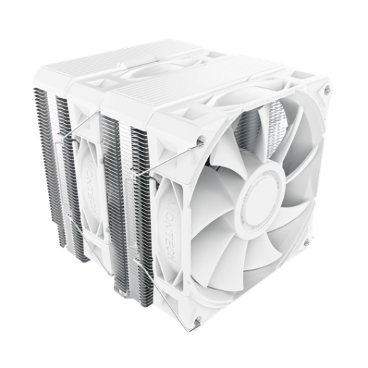 Вентилятор для процессора Montech NX600 (W) TDP 260W 4-pin 1851/1700/1200/115X/AM5/AM4 White