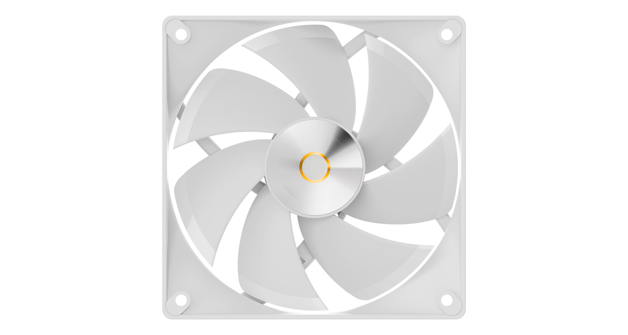 Вентилятор для корпуса Ocypus Delta F12 WH 3-IN-1 3x(120x120x25mm) 500-2000RPM 73CFM Белый