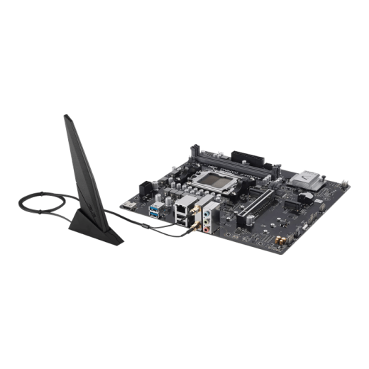 Материнская плата ASUS A620M-F GAMING WIFI AM5 2xDDR5 Non-SATA 2xM.2 HDMI mATX