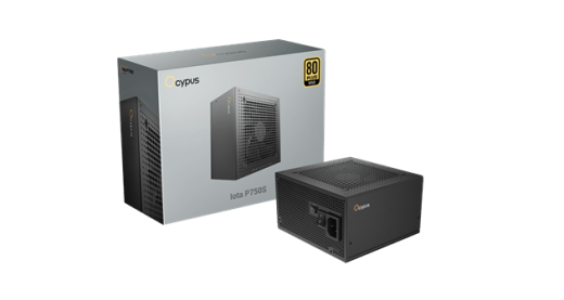 Блок питания Ocypus Iota P750S 750W Full Modular, 80+ GOLD, КПД 91%, Черный, Iota-P750S-GFFBK025X-E